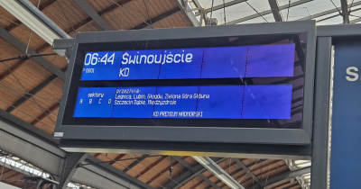 Wakacyjny hit Kolei Dolnośląskich wraca na tory! Z Dolnego Śląska prosto nad Bałtyk