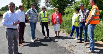 Zrealizowano inwestycję drogową w gminie Legnickie Pole (FOTO)