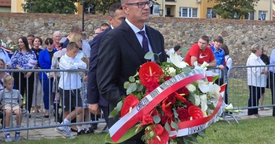 W hołdzie ofiarom Zbrodni Lubińskiej (FOTO)