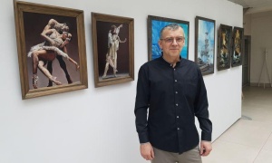 Do końca roku w CDT Medicus można podziwiać kolejne wystawy malarskie (FOTO)