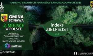 Ścinawa wyróżniona za „zielone budżetowanie”