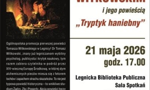 Promocja pierwszej powieści Tomasza Witkowskiego