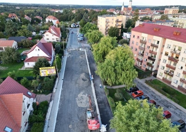 Gotowa na asfaltowanie. Kiedy pojedziemy Hożą?