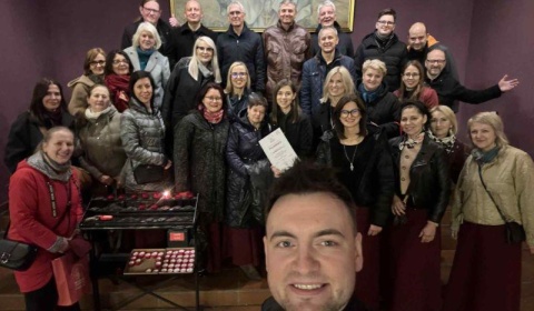 Srebrny dyplom dla Chóru Madrygał Legnickiego Centrum Kultury
