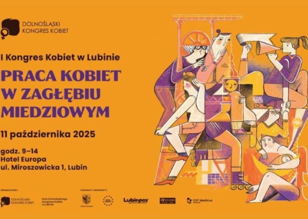I Lubiński Kongres Kobiet – siła, zdrowie i inspiracja w sercu Zagłębia Miedziowego