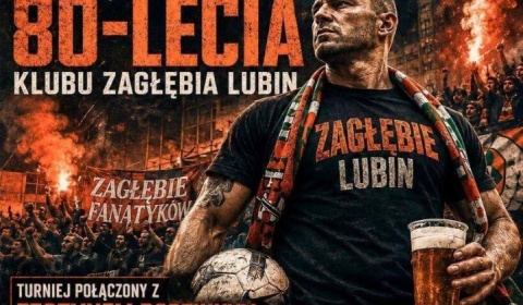80 lat Zagłębia Lubin. Rodzinny festyn i turniej kibiców