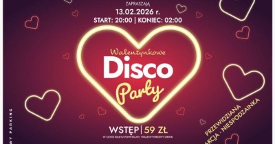 Noc pełna muzyki, tańca i niespodzianek w Aquaparku