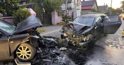Czołówka w Szczytnikach. Obaj kierowcy nietrzeźwi