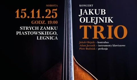 Jakub Olejnik Trio na strychu Zamku Piastowskiego