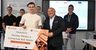 Finał Turnieju Wiedzy o Górnictwie Rud Miedzi!