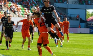Podział punktów z Cracovią. Europa się oddala (FOTO)