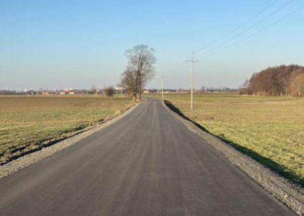 Kolejna droga gminna wyremontowana