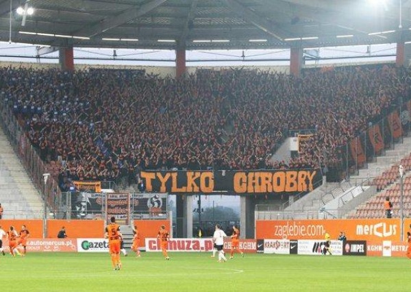 Chrobry Głogów w ekstraklasie grać będzie w Lubinie? 