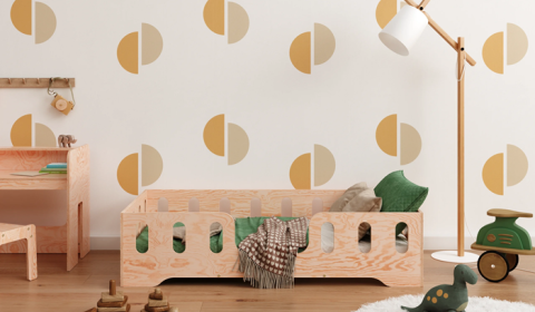 Łóżko drewniane pojedyncze – idealne rozwiązanie dla każdego wnętrza