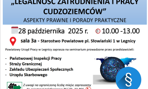 Seminarium „Legalność zatrudnienia i pracy cudzoziemców”