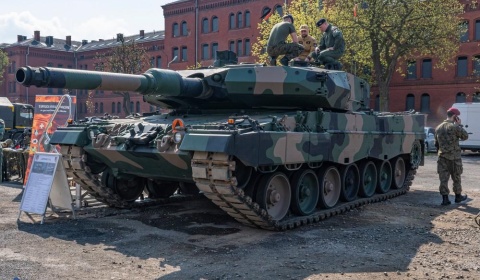 Wojskowe Targi Służby i Pracy w Legnicy(FOTO)