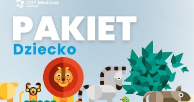 Dzień Dziecka z troską o zdrowie – CDT Medicus prezentuje pakiety badań dla najmłodszych