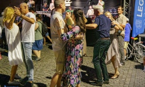 Muzyczny i taneczny finał Święta Wojska Polskiego czyli potańcówka (FOTO)