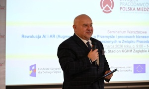 Seminarium warsztatowe o wykorzystaniu AI i AR w przemyśle