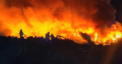 Ponad 60 godzin walki z ogniem! Wilków znów płonął. Prokuratura bada podpalenie