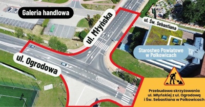  Będzie rondo na Ogrodowej i Młyńskiej 