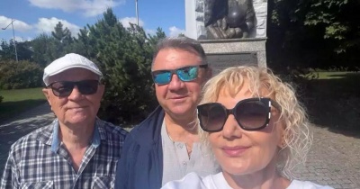 Długo wyczekiwany remont przy pomniku krwiodawców 
