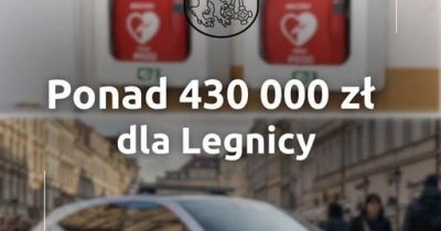  Defibrylatory w szkołach i elektryczny samochód dla Straży Miejskiej dzięki KGHM 