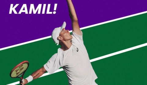 Kamil Majchrzak w Wimbledonie i US Open ze wsparciem KGHM