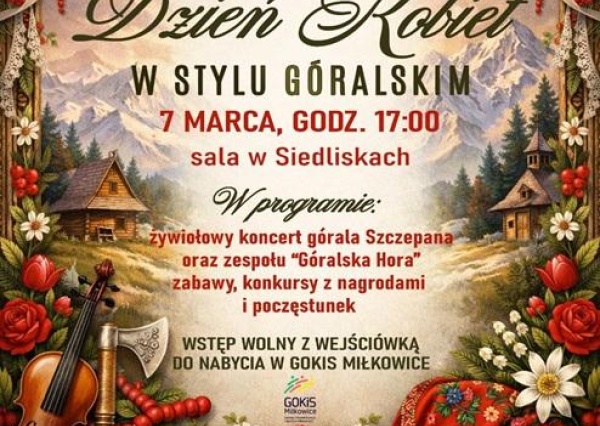 Dzień Kobiet w stylu góralskim 