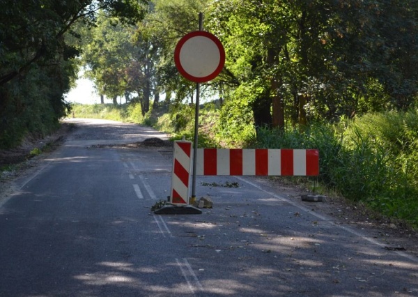  Remont drogi powiatowej Rzymówka – Krotoszyce potrwa do 17 października
