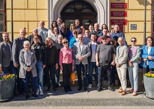  Nowatorska jakość współpracy dla mieszkańców  Polkowic.Powstał Konwent zarządów Osiedli !