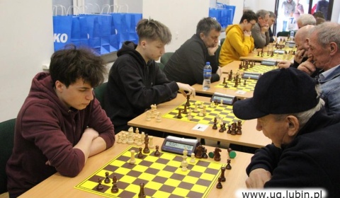Turniej szachowy. Dolnośląska Olimpiada Sportowa