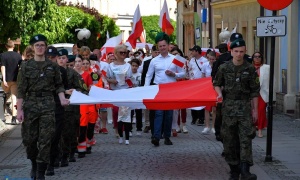  Złotoryja uczciła Dzień Flagi Rzeczypospolitej Polskiej (FOTO)