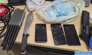 25-latek ostrzelał restaurację 