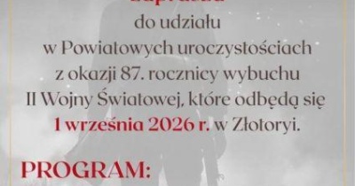Powiatowe obchody 87. rocznicy wybuchu II wojny światowej