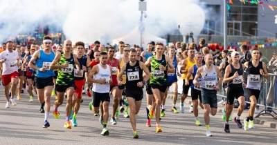 38.Bieg Barbórkowy. Start i walka (FOTO cz.2)