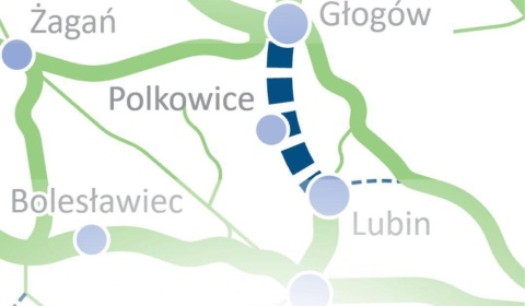 Zintegrowana Sieć Kolejowa połączy wykluczone regiony, w tym Polkowice