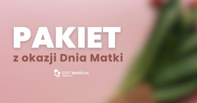 Z okazji Dnia Mamy – podaruj jej czas, na który zasługuje. Pakiet masaży w CDT Medicus