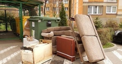 Przygotuj niepotrzebne odpady. 1 grudnia rusza zbiórka gabarytów