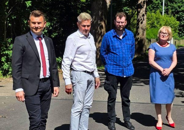 Drogi powiatowe w Proboszczowie ...jak nowe
