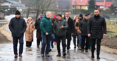 Mieszkańcy ocenili prace powiatu w Brunowie