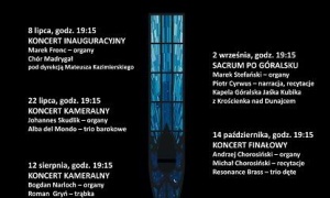 Koncert Kameralny XXXIV Legnickich Wieczorów Organowych