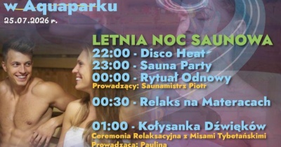 Przed nami Letnia Noc Saunowa