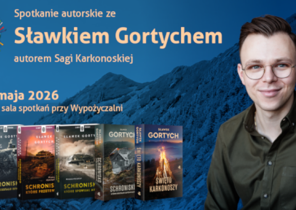 Sławek Gortych - spotkanie autorskie 