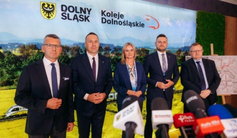 Kolejowej rewolucji na Dolnym Śląsku ciąg dalszy