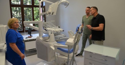 Dzięki Fundacji KGHM mają gabinet stomatologiczny klasy premium