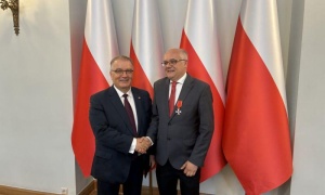 Order Odrodzenia Polski dla Krzysztofa Mroza