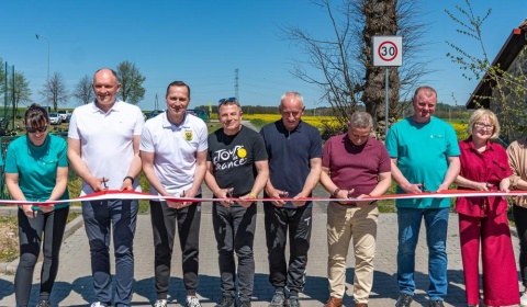 Otworzono trasę złotoryjską Via Regia (FOTO)