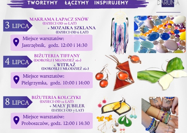 Międzypokoleniowe Warsztaty Artystyczne w gminie Pielgrzymka
