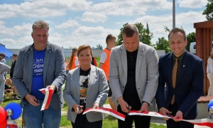 „Dolinka” oficjalnie otwarta. Przestrzeń rekreacyjna dla mieszkańców (FOTO)